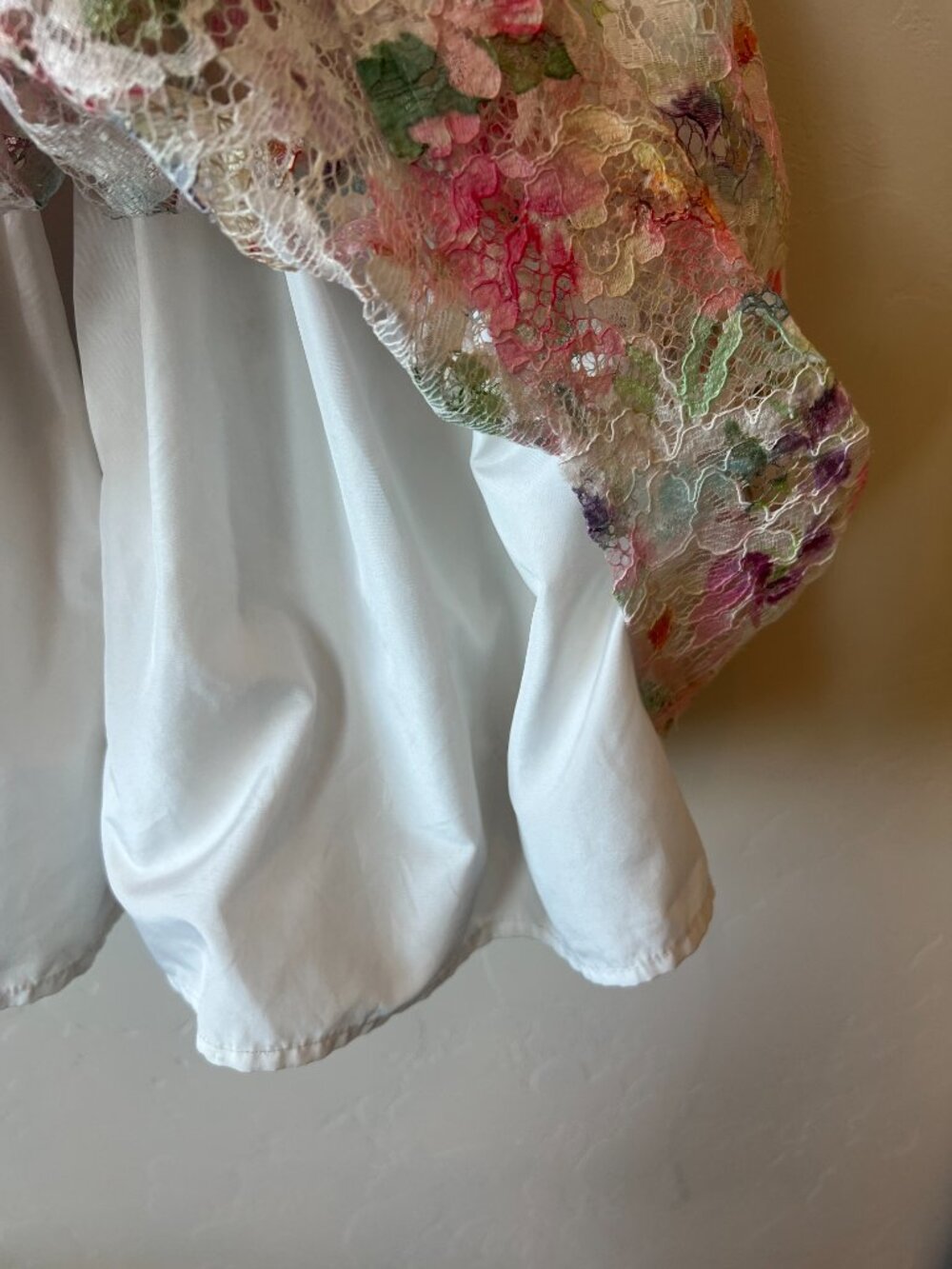 Bonnie Jean Girls Floral Party Dress Size 5T - Picture 3 of 9
